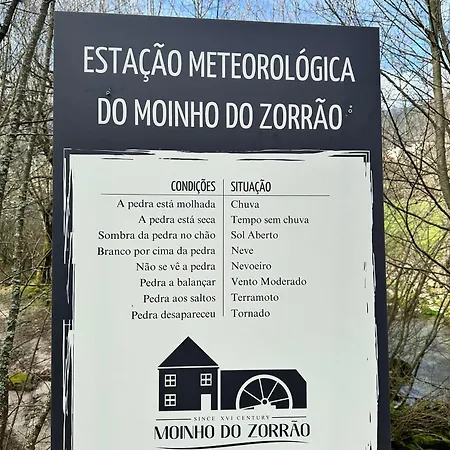 Moinho Do Zorrao - Casa Do Moleiro Manteigas